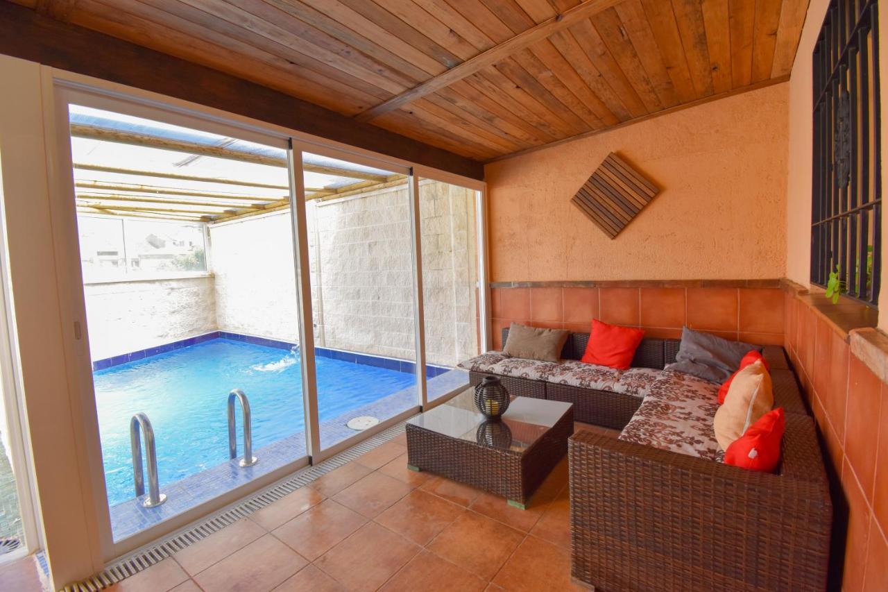 Villa Elisabeth Con Piscina Climatizada Chimenea Y Terraza อาร์เรียเต ภายนอก รูปภาพ