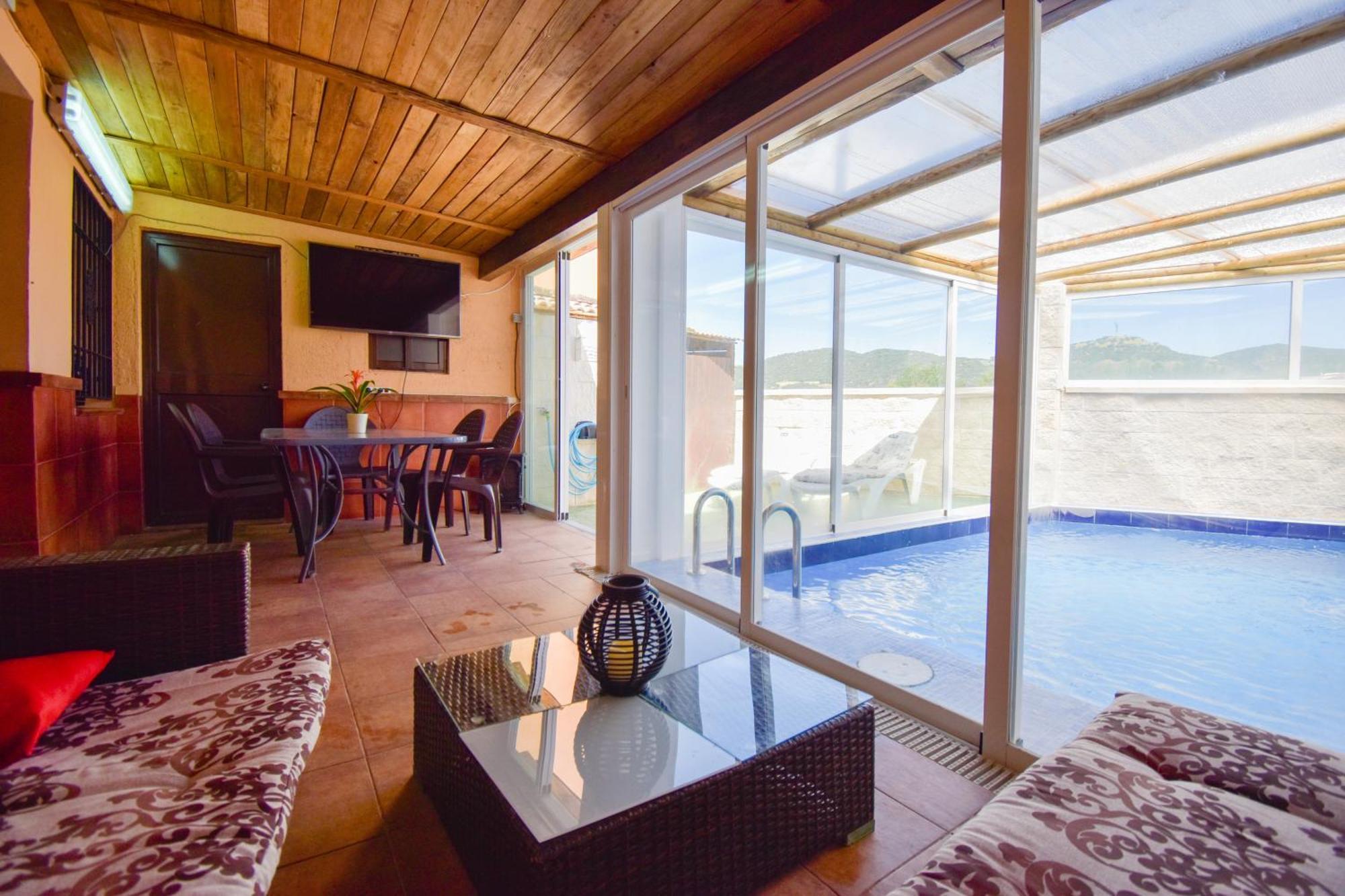 Villa Elisabeth Con Piscina Climatizada Chimenea Y Terraza อาร์เรียเต ภายนอก รูปภาพ